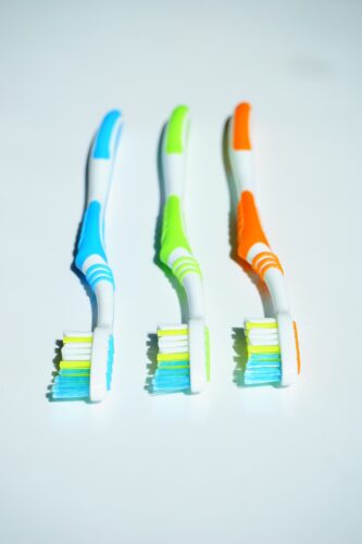 toothbrushes