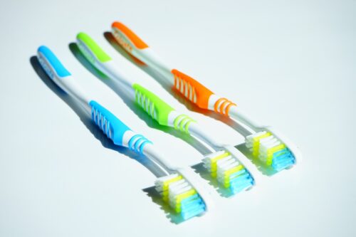 toothbrushes